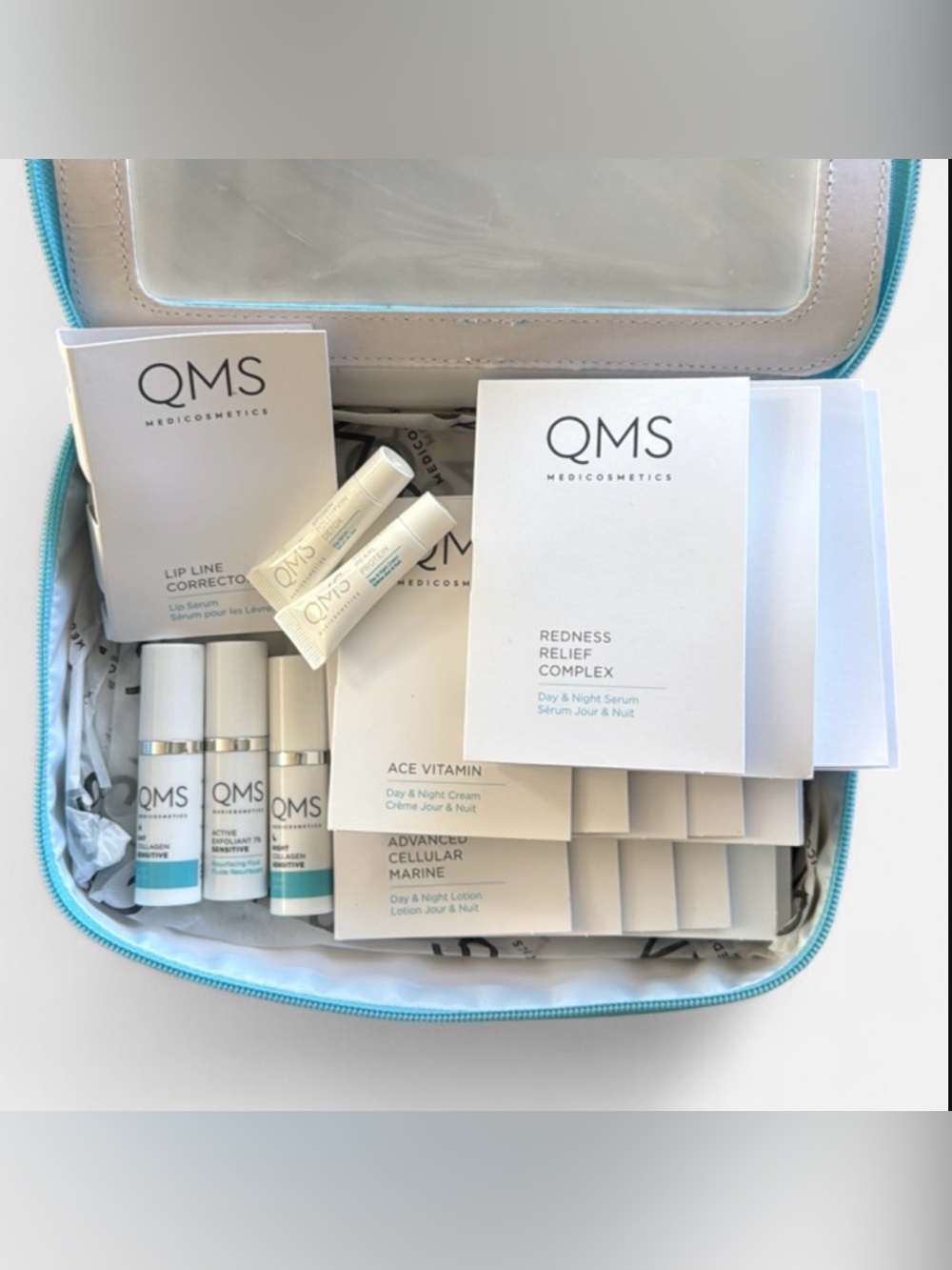 QMS Medicosmetics $230+ 20-Piece Skincare Bundle
